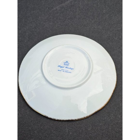 Regal Heritage English Fine Bone China Replacement Saucer - Picture 3 of 3